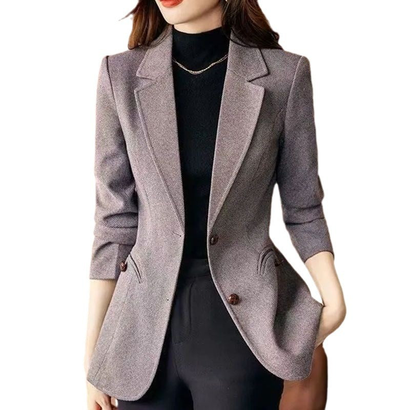 Fashion Personality Woolen Blazer