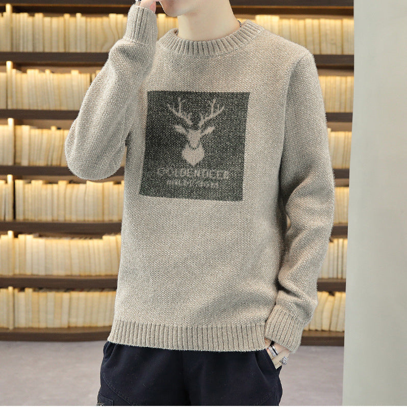 Warm And Thickened Men's Sweaters