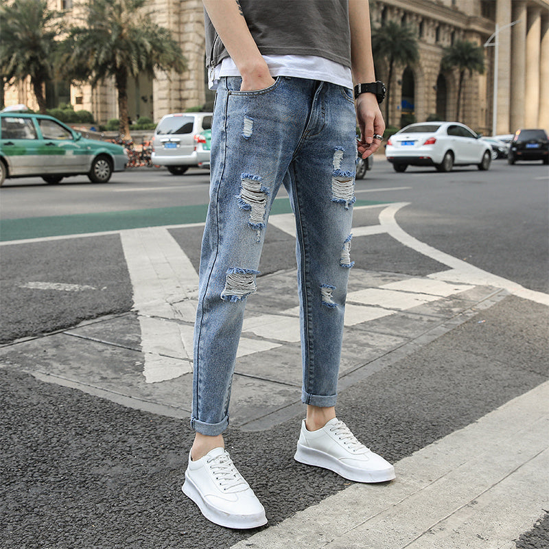Men's Ripped Jeans For Men