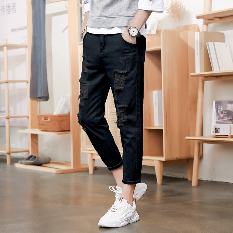 Men's Ripped Jeans For Men