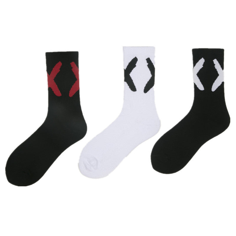 Men street sports socks