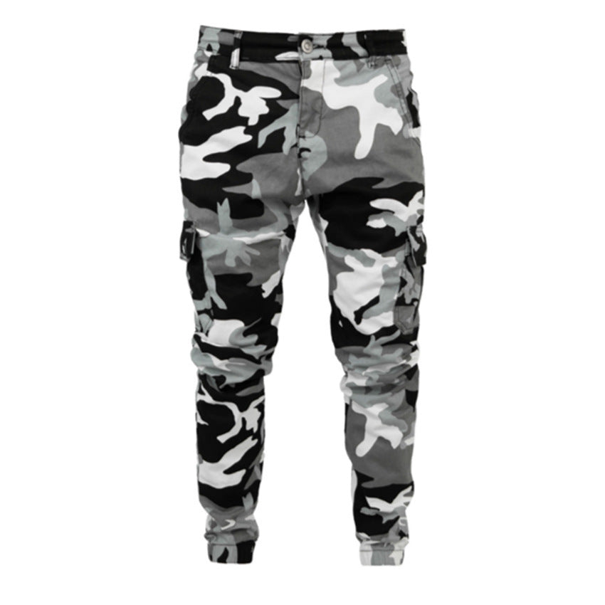 Multi Pocket Stretch Jeans