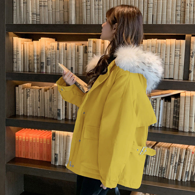 Women Loose Winter Bread Hoodies