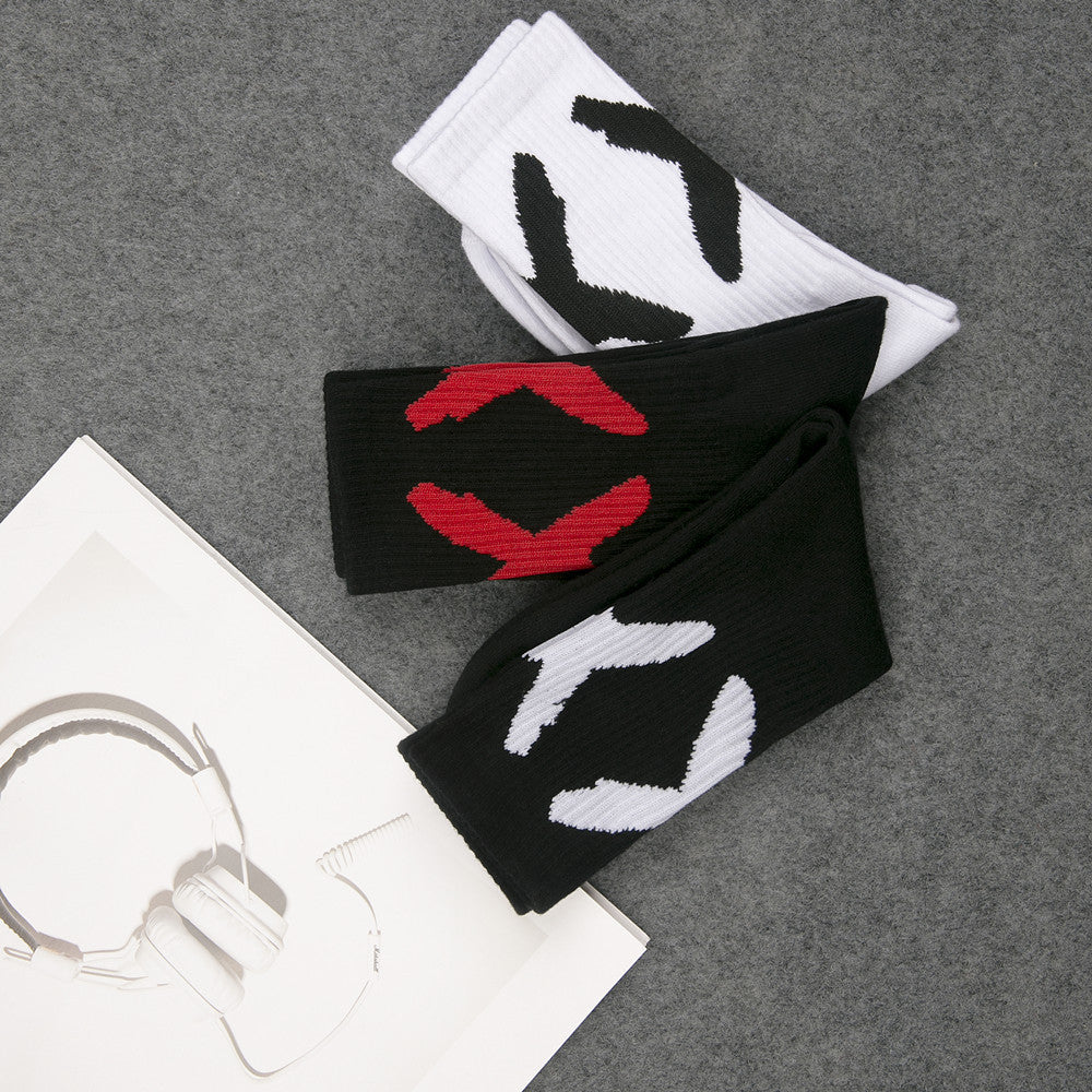 Men street sports socks