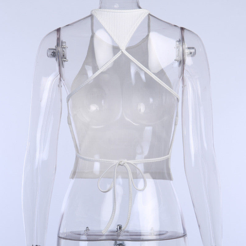 Women Are Short Sleeveless Vest Tops