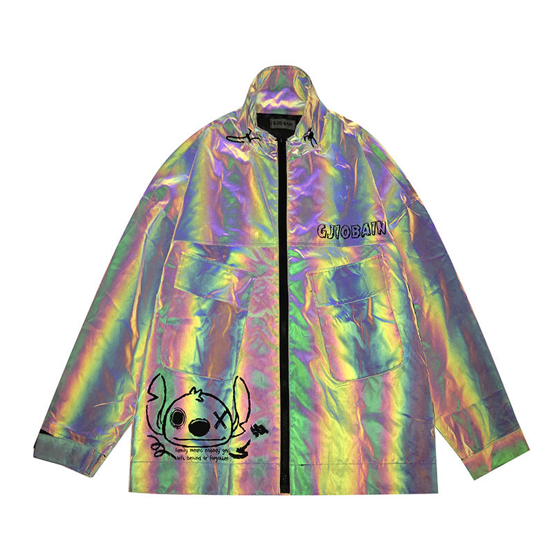 New Style Loose Blouse Autumn Function short Jacket