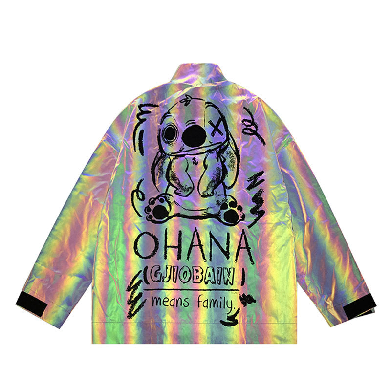 New Style Loose Blouse Autumn Function short Jacket