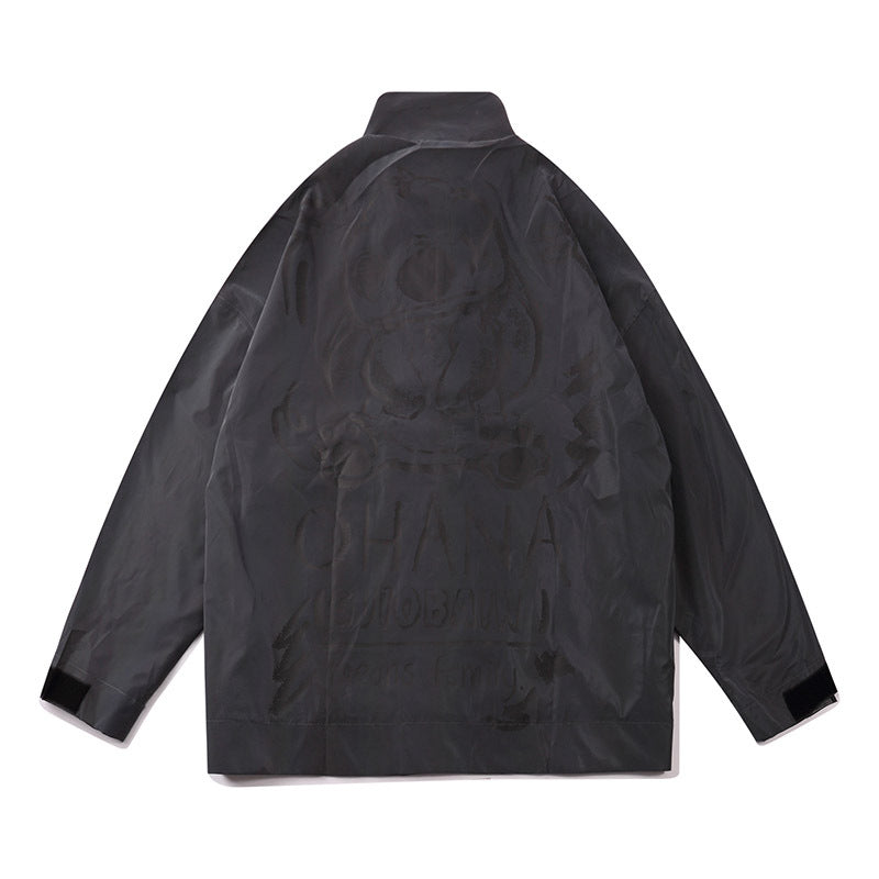 New Style Loose Blouse Autumn Function short Jacket