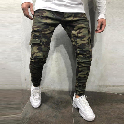 Multi Pocket Stretch Jeans
