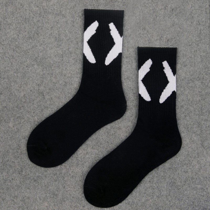 Men street sports socks