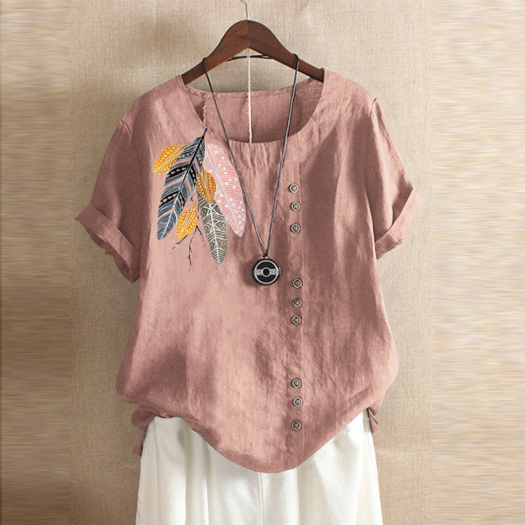Print Ladies Tops