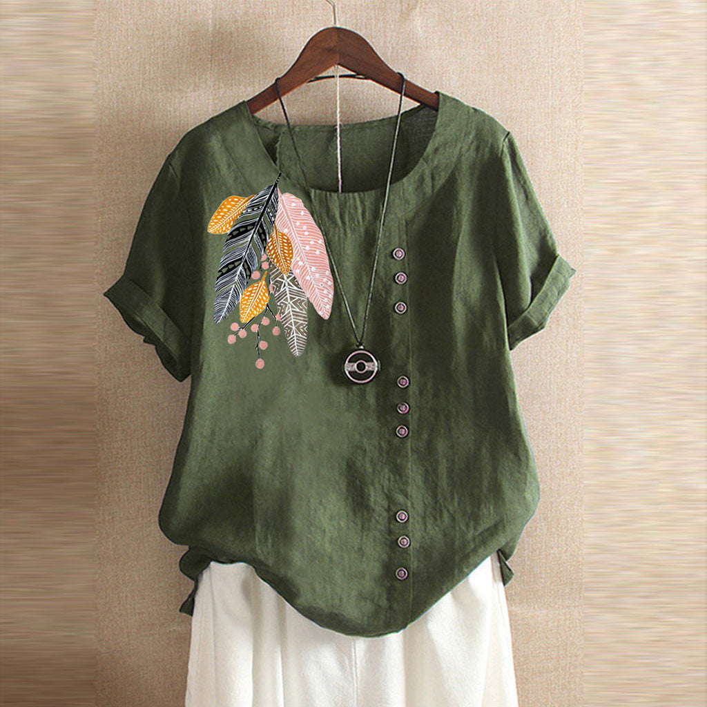 Print Ladies Tops