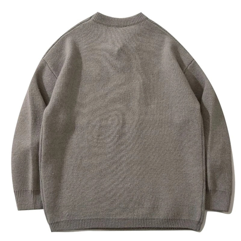 Men Hip Hop Print Sweaters