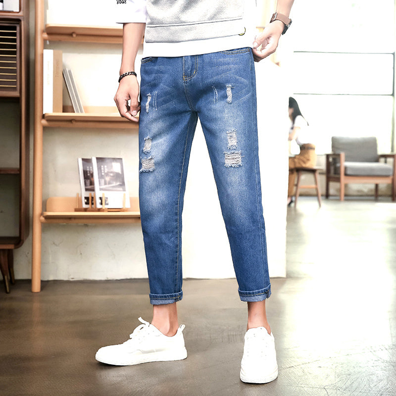 Men's Ripped Jeans For Men