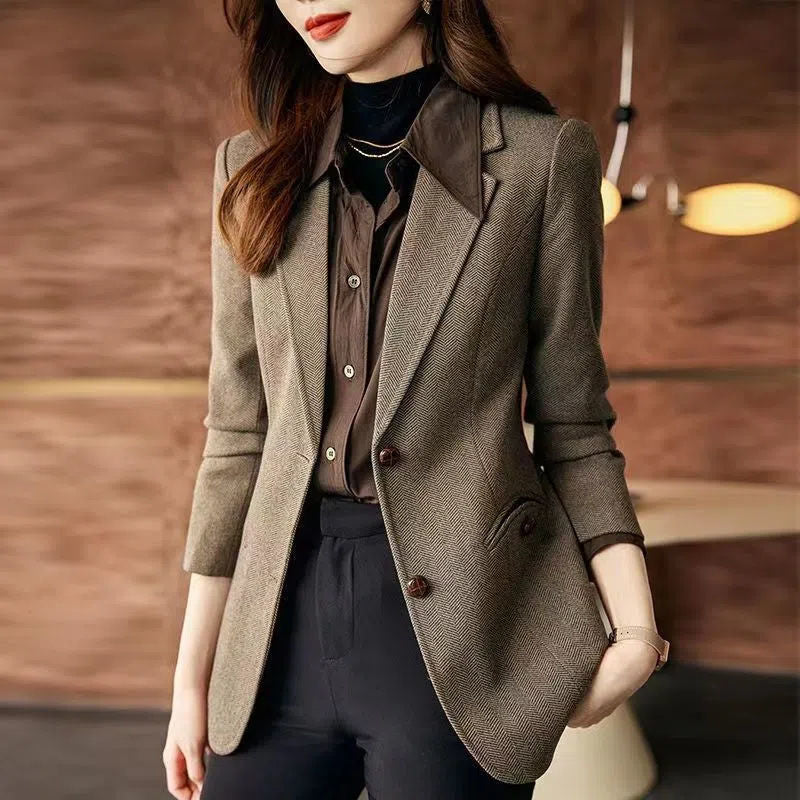 Fashion Personality Woolen Blazer
