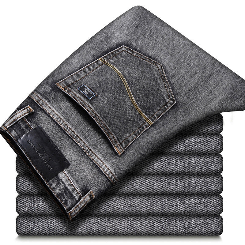 Men's Casual stretch jeans