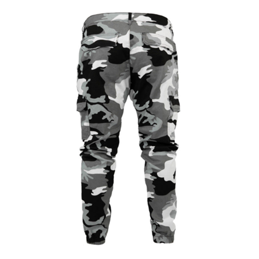 Multi Pocket Stretch Jeans