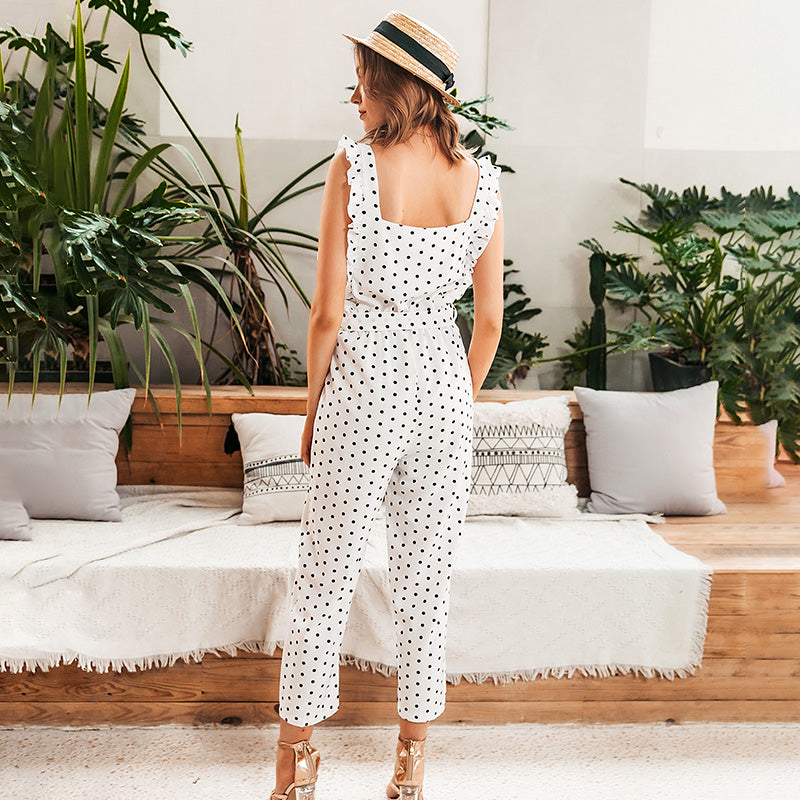 Design sense Chiffon Jumpsuit