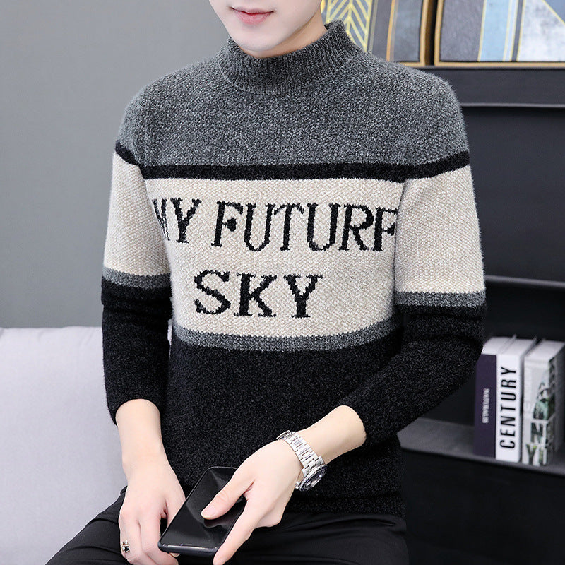 Warm And Thickened Men's Sweaters