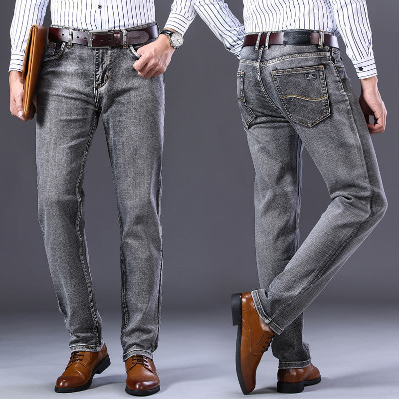 Men's Casual stretch jeans