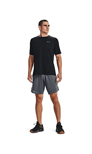 Under Armour Men's Tech 2.0 Short-Sleeve T-Shirt , Black (001)/Graphite, Medium