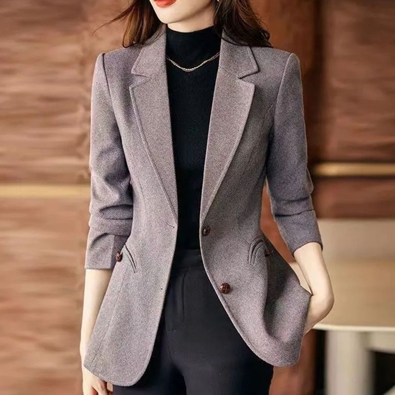 Fashion Personality Woolen Blazer