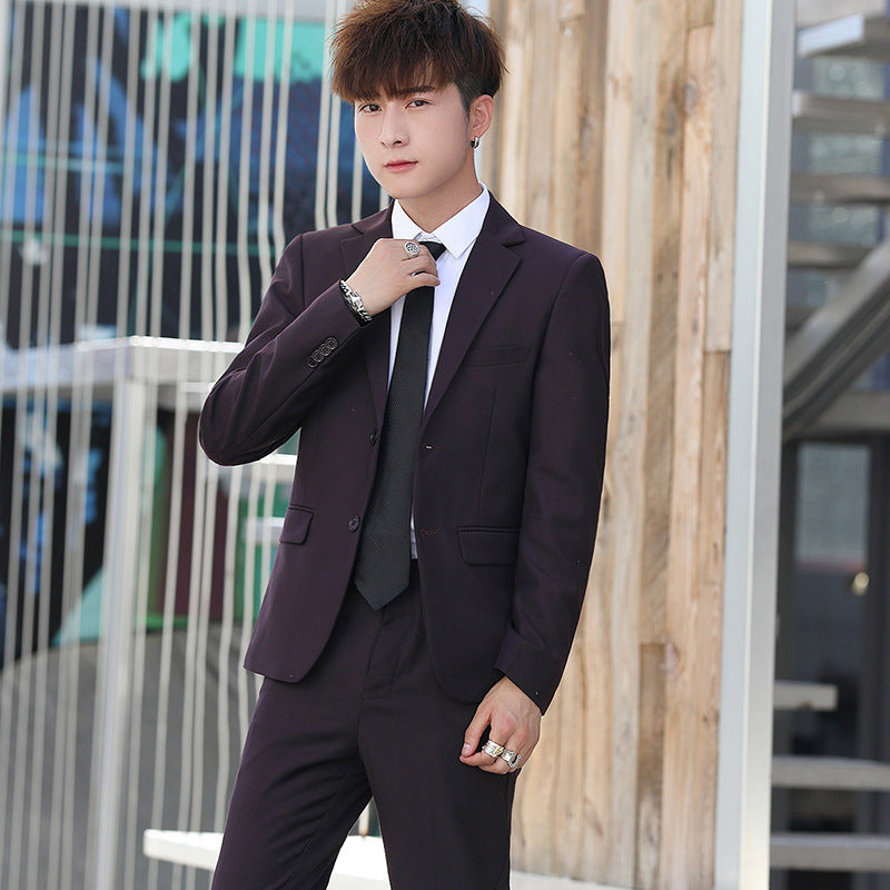 Men's Single Casual West Blazer