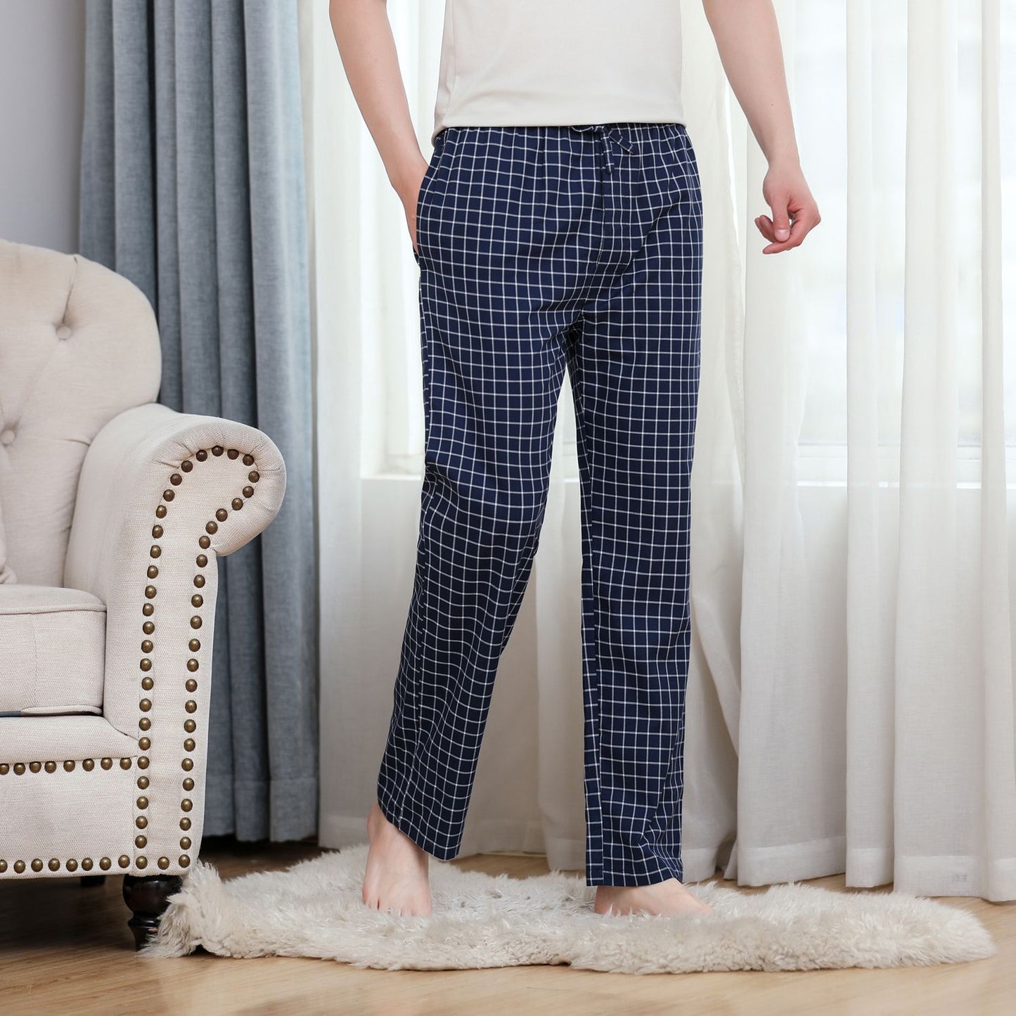 Loose Comfortable Breathable Spring Pajamas