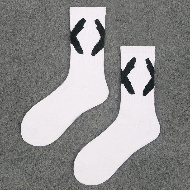 Men street sports socks