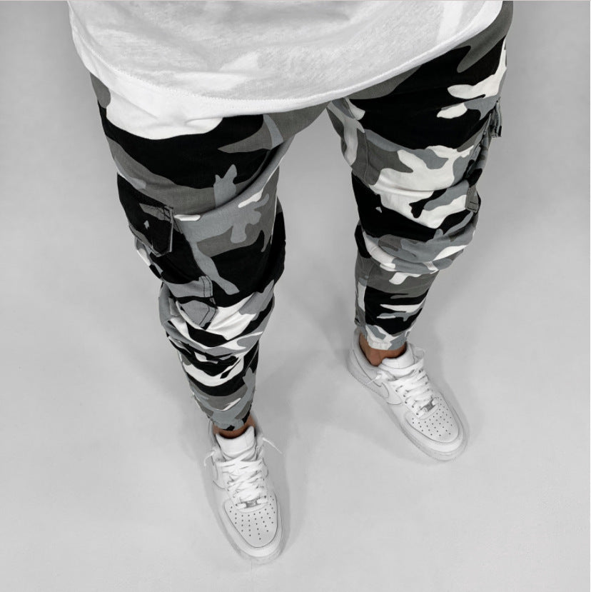 Multi Pocket Stretch Jeans