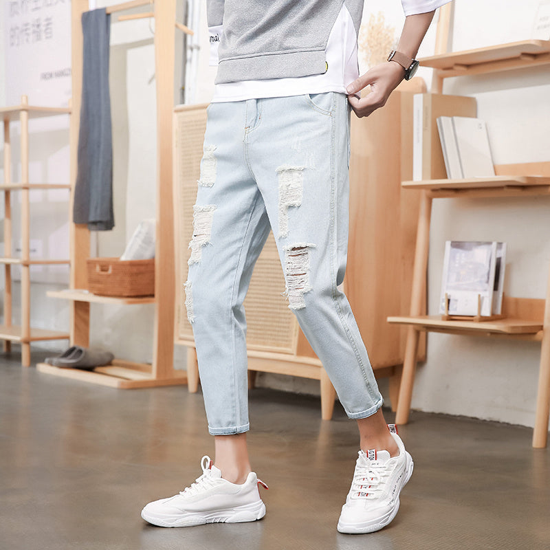 Men's Ripped Jeans For Men