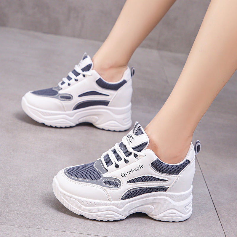 Height Increasing Insole Casual Shoes