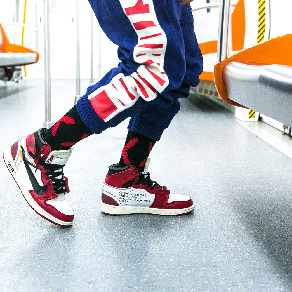 Men street sports socks
