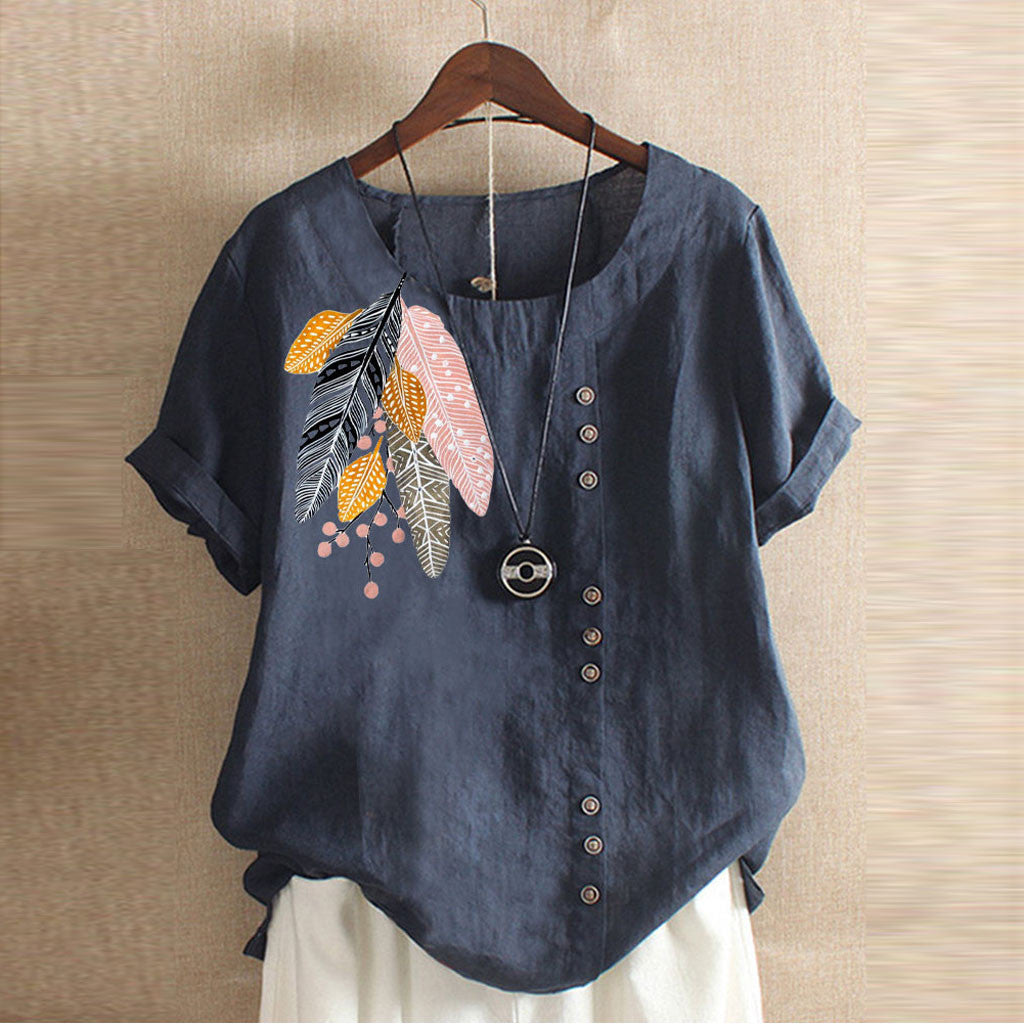 Print Ladies Tops