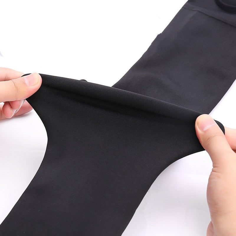 Extra Large Plus Velvet Skin Color Leggings