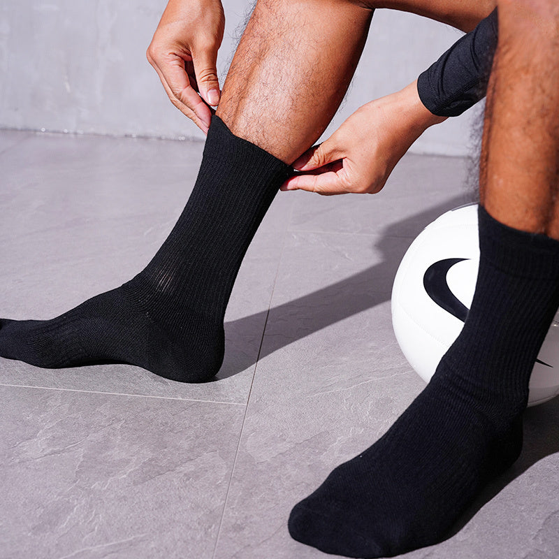 Functional protective sports socks
