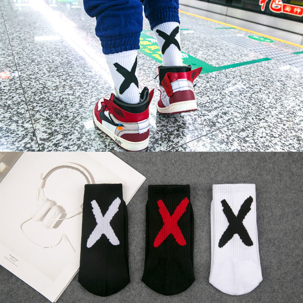 Men street sports socks