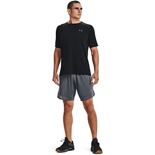 Under Armour Men's Tech 2.0 Short-Sleeve T-Shirt , Black (001)/Graphite, Medium