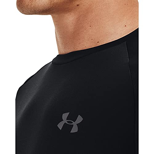 Under Armour Men's Tech 2.0 Short-Sleeve T-Shirt , Black (001)/Graphite, Medium