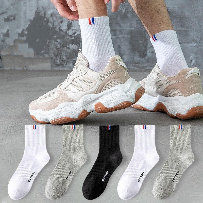 Long-Tube Basketball Tidal Socks
