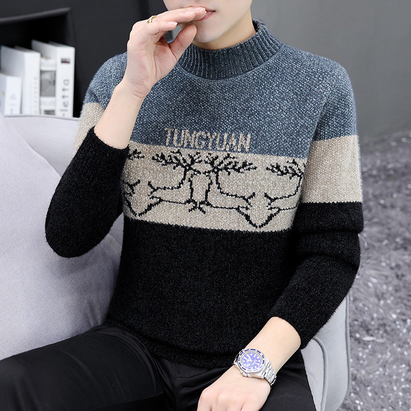 Warm And Thickened Men's Sweaters