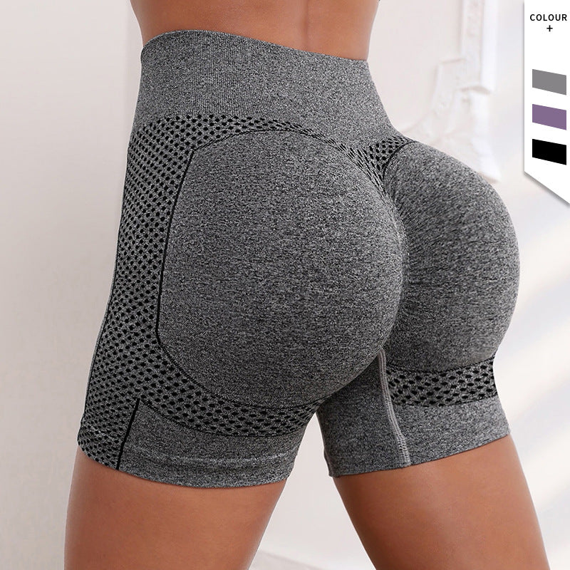 Three-point Yoga Short Pants For Women