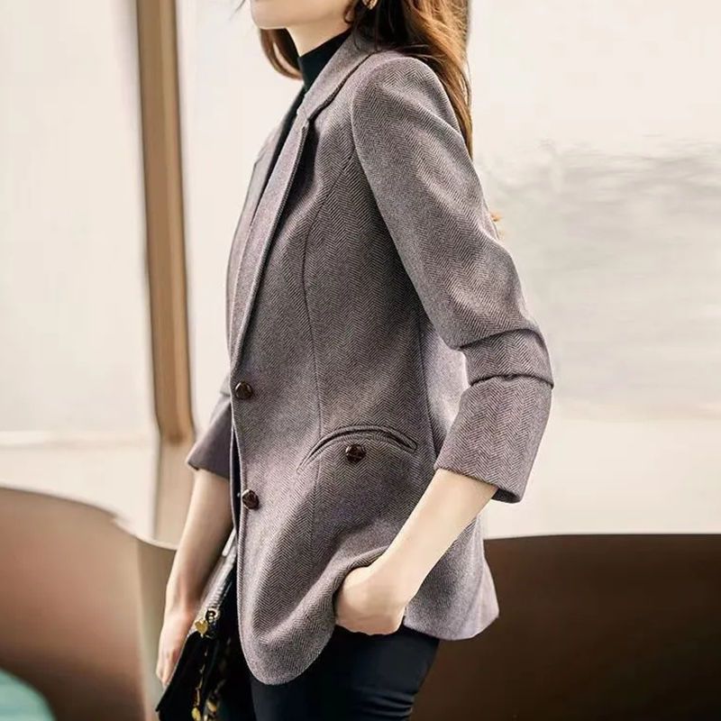 Fashion Personality Woolen Blazer