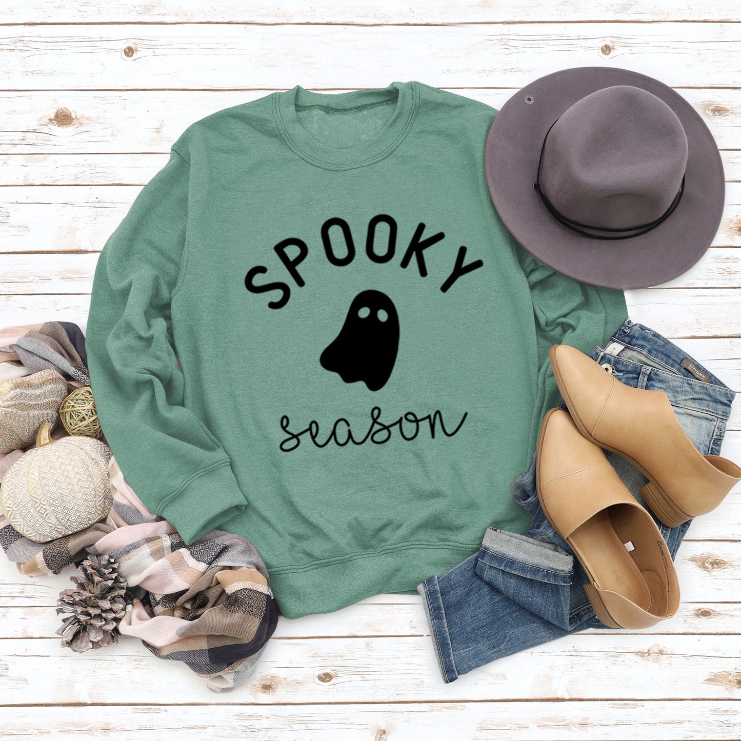 Winter Round Neck Sweater