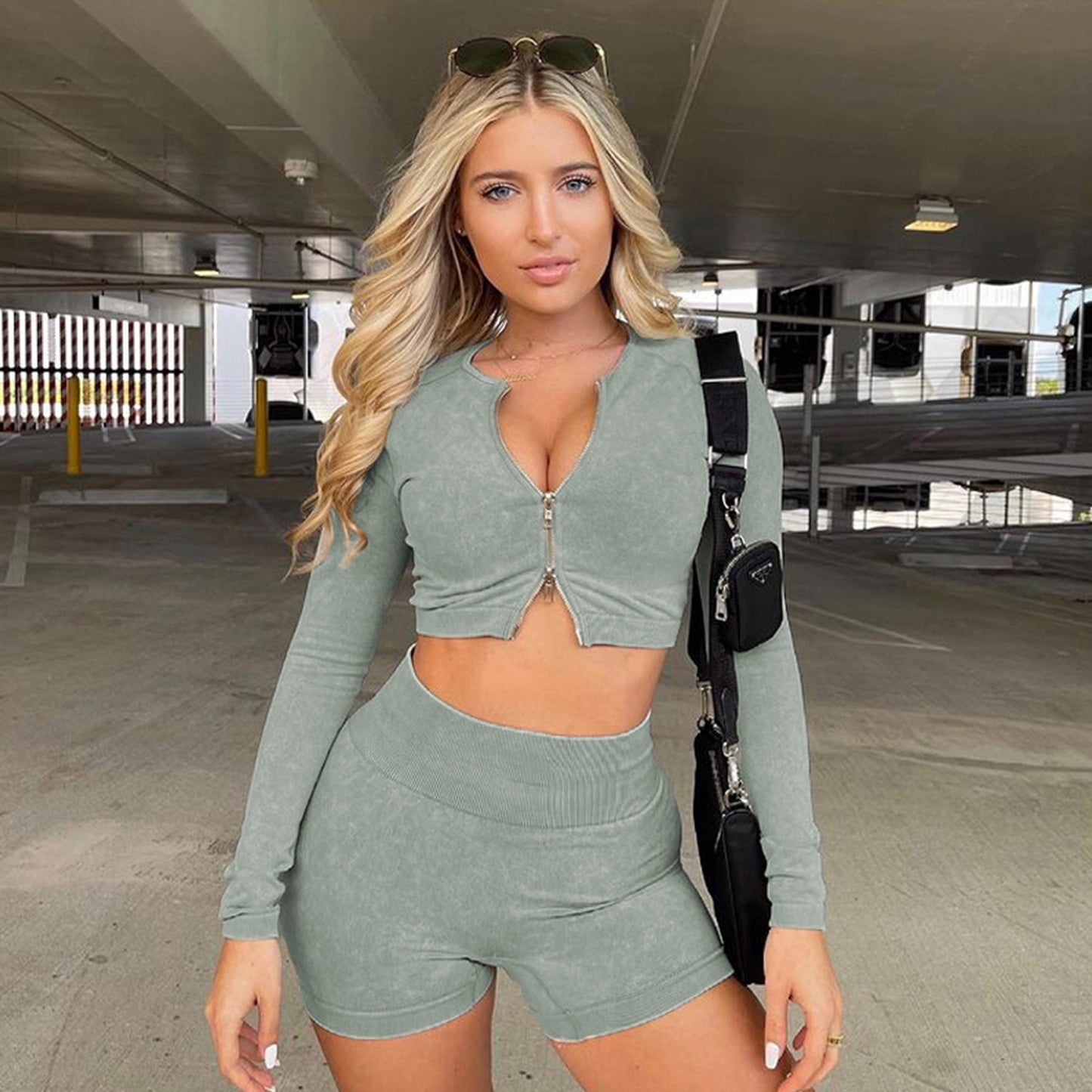 Long Sleeve Shorts