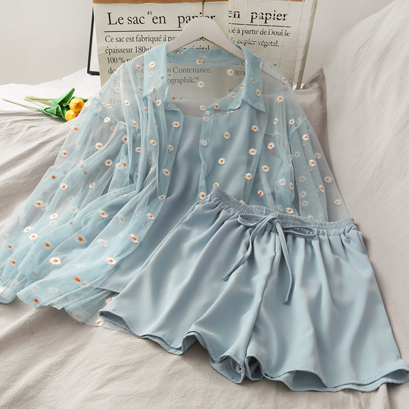 Summer Women Casual Linen Shorts