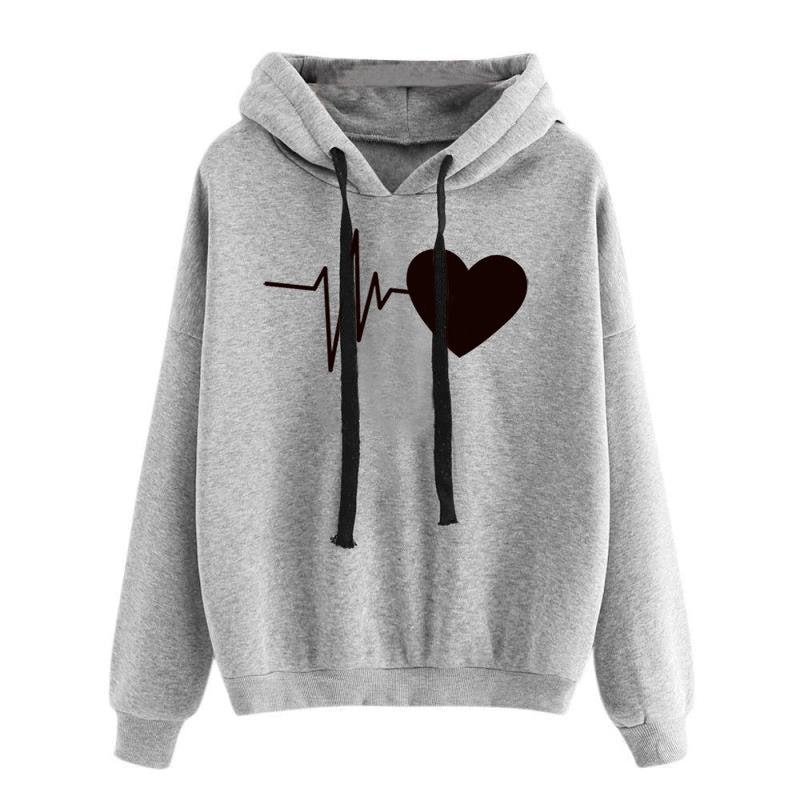 Women Sweatshirt Spring Autumn Long Sleeve Hoodie