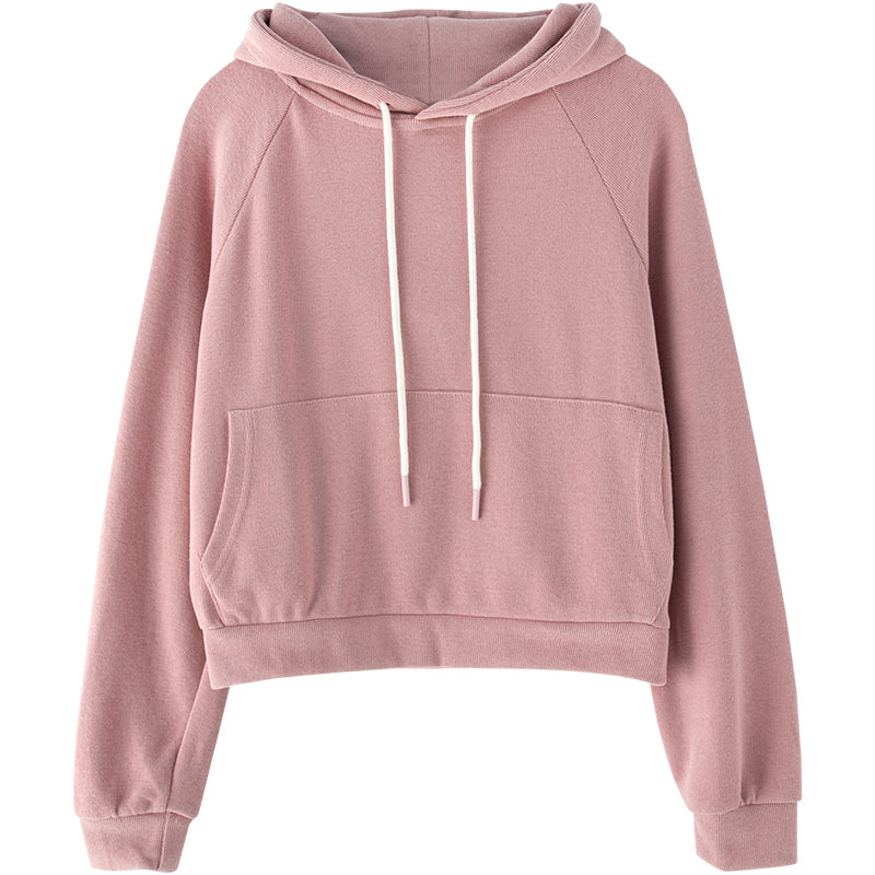 Women's Solid Color Cropped Jacket