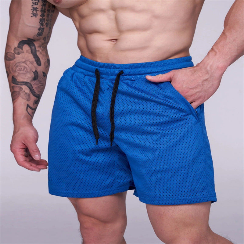 Summer Mesh Shorts For Men