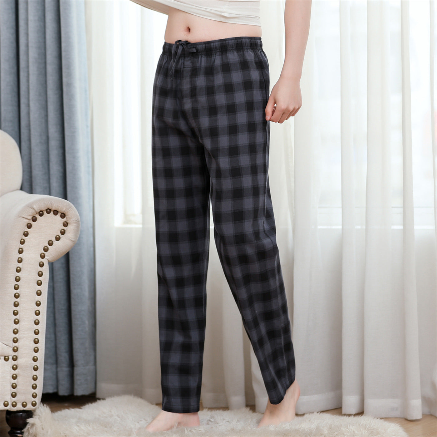Loose Comfortable Breathable Spring Pajamas